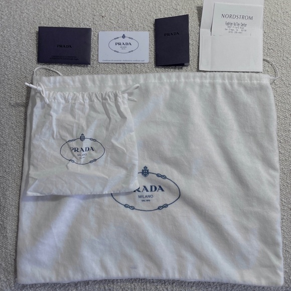 Prada white mini Cleo - Picture 7 of 10